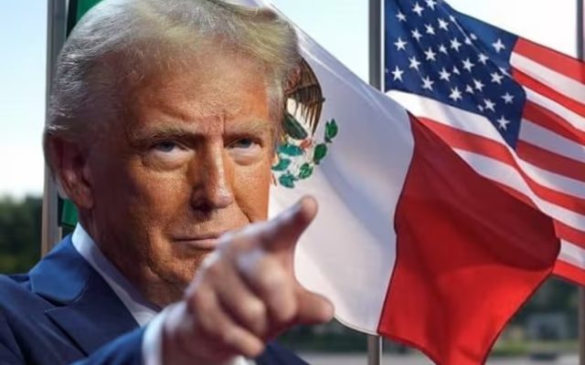 Anuncia ataques de EEUU «en tierra» contra carteles México