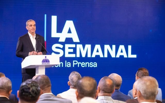 ¿Por qué Abinader no ofrece ya su rueda de prensa La Semanal?