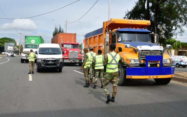 INTRANT no permitirá tránsito vehículos pesados violen la ley