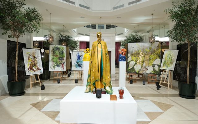 ESPAÑA: Embajada presenta exhibición «Cigua Palmera: Cartografía del vuelo»