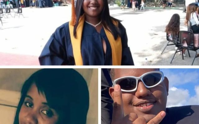 NEIBA: Tres jóvenes fallecen en una colisión de cuatro vehículos