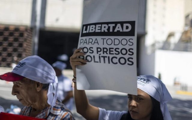Piden amnistía general para 863 presos políticos en Venezuela