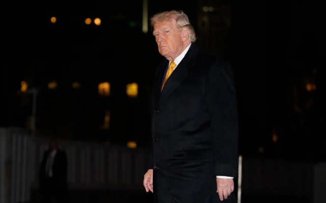 Trump amenaza Cuba, México y Colombia; habla de Groenlandia