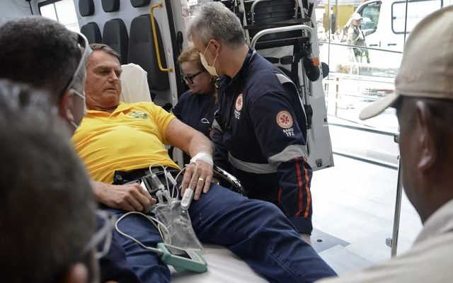 BRASIL: La mujer de Bolsonaro advierte «riesgo real de muerte»
