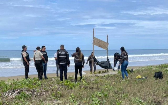 ECUADOR Hallan cinco cabezas colgadas, en una zona turística