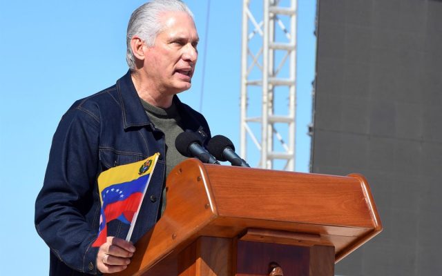 CUBA: Díaz Canel opina EEUU «no tiene moral para nada»