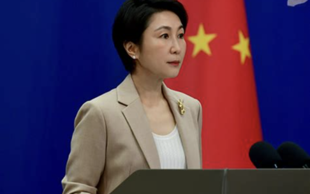 China dice sus «intereses» en Venezuela deben ser protegidos