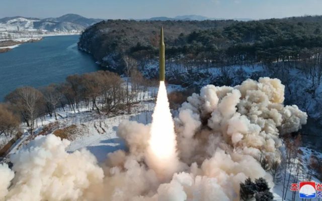 Corea del Norte anuncia nueva prueba con misiles hipersónicos