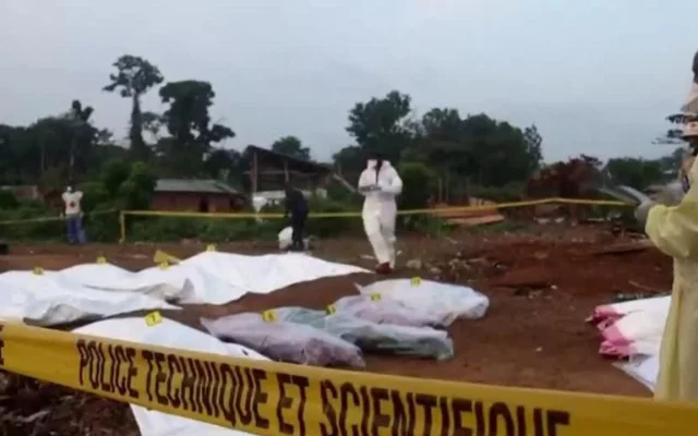 RDCONGO: Gobierno acusa a Ruanda de matar a 1.500 civiles