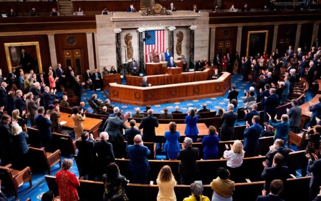 El Congreso de EEUU aprueba un presupuesto militar récord
