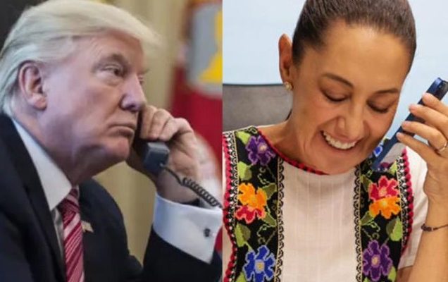 MEXICO: Sheinbaum aborda las relaciones bilaterales con Trump