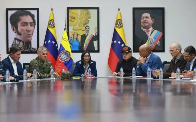 Delcy Rodríguez invita a EEUU «trabajar agenda cooperación»