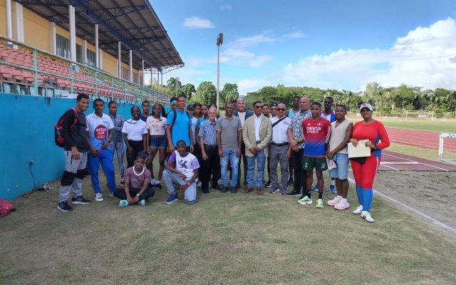Liranyi Alonso establece nueva marca nacional en los 60 metros