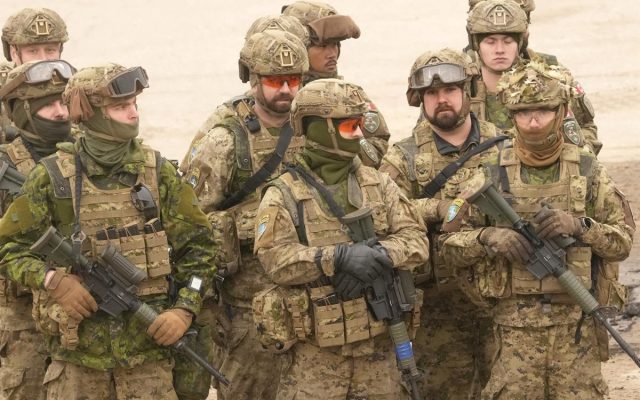 CANADA: Ejército aborda una hipotética invasión de los EEUU
