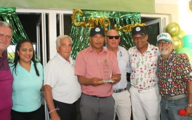 Ramón Polanco gana Mercedes Birthday de Golf en Punta Cana