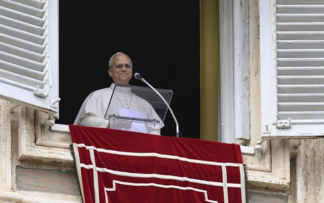 El papa León XIV lamenta los «ataques continuos» en Ucrania