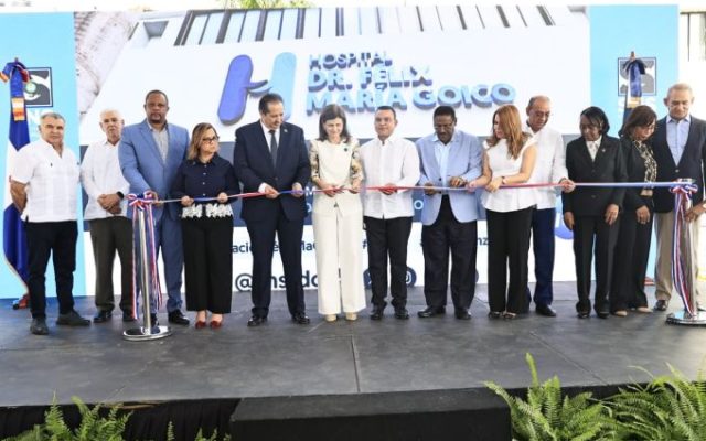 Vicepresidenta dominicana entrega Hospital en la Capital