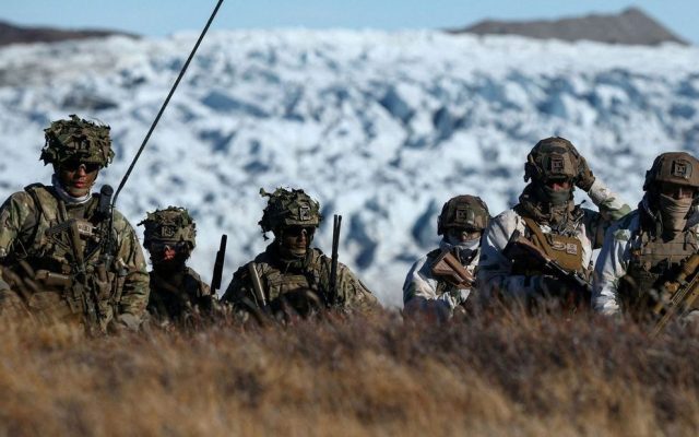 Cuatro países europeos inician ejercicio militar en Groenlandia