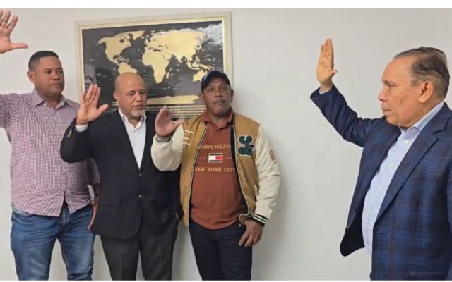 BAHORUCO: Juramentan grupo de nuevos miembros de la FP