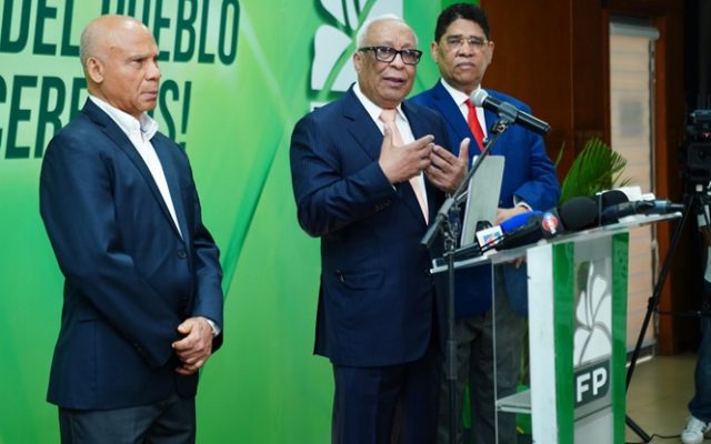 FP advierte modelo económico del Gobierno PRM está agotado