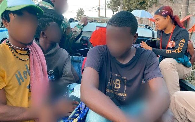 DGM deportó 1,352 extranjeros que fueron detenidos en un día