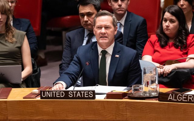 EU en ONU: captura Maduro fue acción contra un narcoterrorista