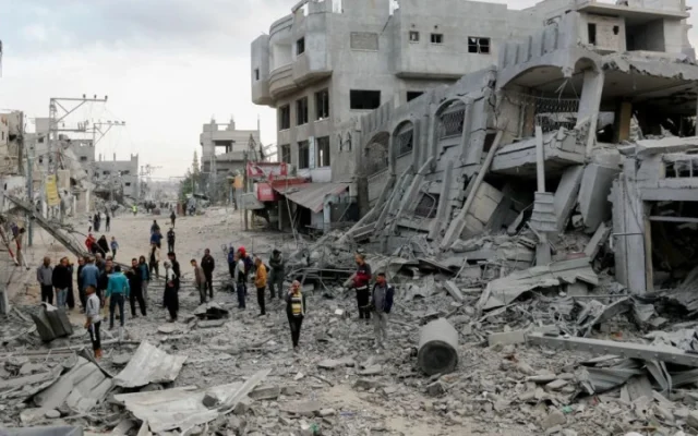GAZA: El año cierra con 416 fallecidos por ataques israelíes