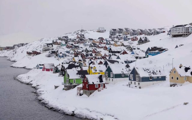 Dinamarca busca una «solución» común» sobre isla Groenlandia