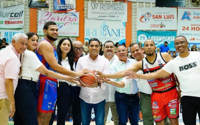 Ministerio de Deportes remoza el polideportivo de Sabaneta