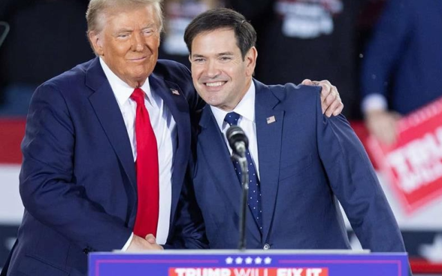 Trump sugiere que secretario Rubio sea presidente de Cuba