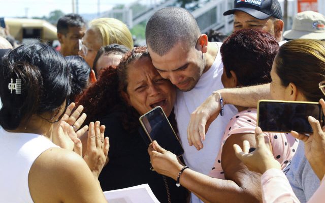 Excarcelan a otros cuatro en Venezuela; suman 16 liberados