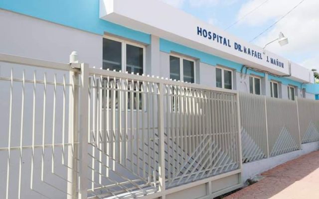 SNS anuncia remozamiento de varios hospitales de S. Cristóbal