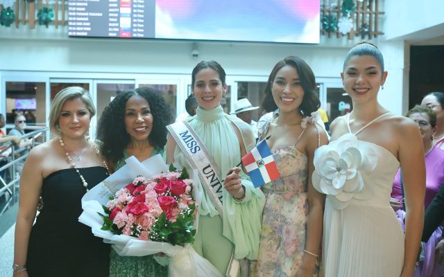 Miss Universo llega a RD para concientizar sobre el autismo