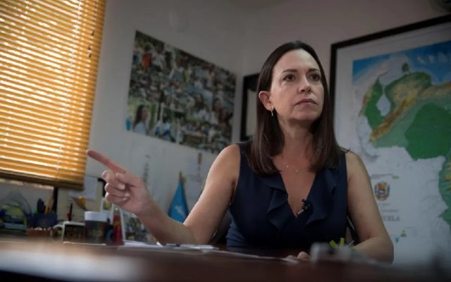 Machado: Ha llegado «la hora de la libertad» para Venezuela