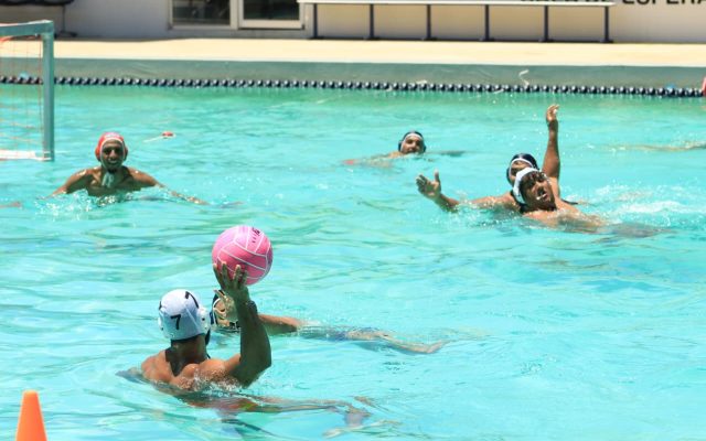 Colombia goleó a Dominicana y lidera el polo masculino de JCC
