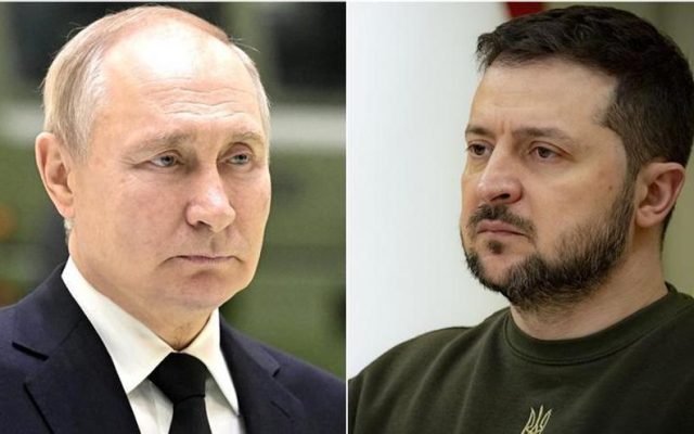 Rusia reitera Putin está abierto reunirse con Zelenski en Moscú