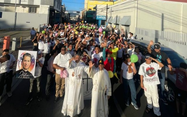 Arquidiócesis de Santiago inicia “Pa’ la calle con Don Bosco”