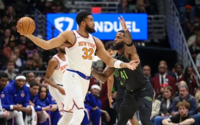 El entrenador de los Knicks ve a Karl Towns «todo un All Star»