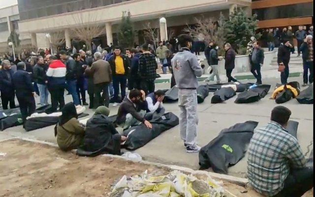 IRAN: Aumentan a más de 3.400 los muertos durante protestas