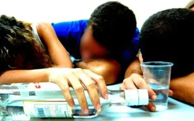 52 menores se intoxicaron con alcohol en Navidad y Año Nuevo