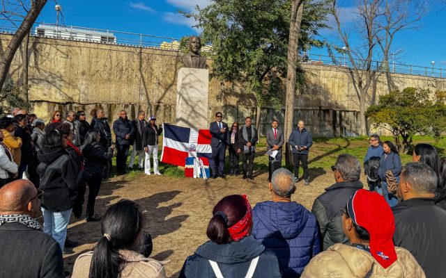 Duarte en Barcelona: dominicanos se reúnen