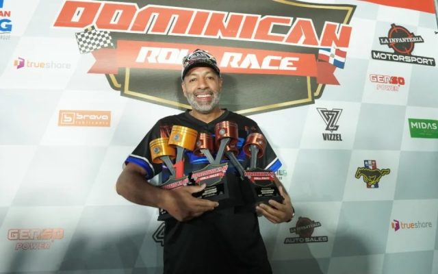 David Valerio acapara honores en el Dominican Roll Race 2026