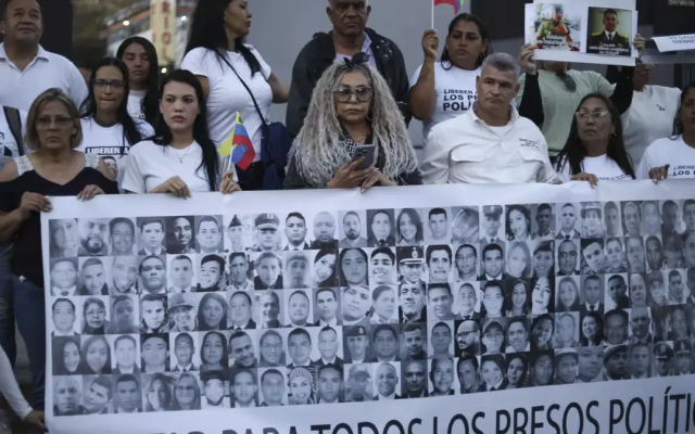 ONU exige liberación de todos presos políticos en Venezuela