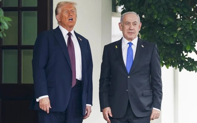 Trump y Netanyahu abordan solución negociada con Irán