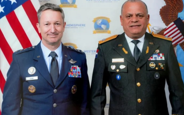 EU: Ministro de Defensa RD participa de reunión militar