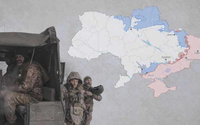 Rusia se hace con el control de 2 localidades en Sumi y Donetsk