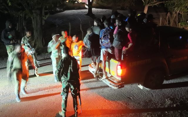ERD detuvo en enero a 19,839 haitianos indocumentados