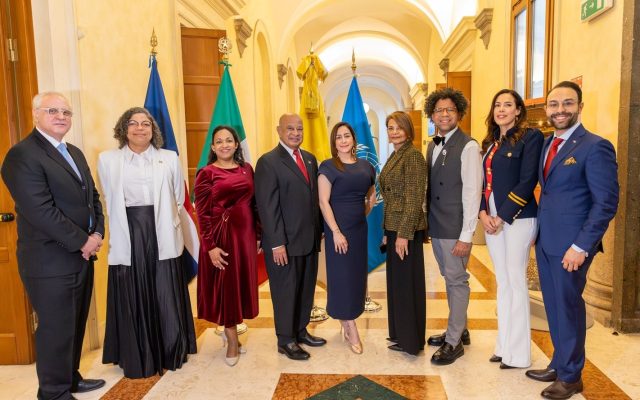 ITALIA: Celebran el 182 aniversario independencia RD