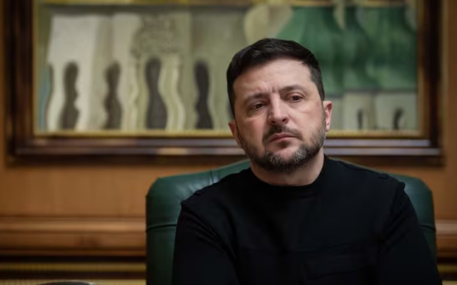 Zelenski reclama una «fecha» para el ingreso de Kiev a la UE