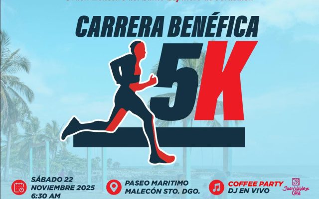 Carrera benéfica 5K será en el Paseo Marítimo del Malecón